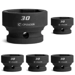 Capri Tools 30 Mm Stubby Impact Socket 1/2 In. Drive 6-point Metric Pack Of 5. Fixed Price $91.61.