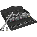 Wera 05004050001 8100 Sb 10 Zyklop Metal Ratchet Set - 3/8" Drive Imperial. Fixed Price $279.30.