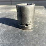 1 Inch Drive Williams 5/16 Shallow Six Point Impact Socket Made In Usa. Fixed Price $30.00.