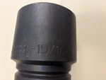 Proto 2-15/16 Deep Impact Socket 15047 (1-1/2drive). Fixed Price $150.00.