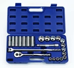 Williams 50668 Socket Set 1/2" Chrome Vanadium 23 Piece Nutsetter. Fixed Price $170.00.