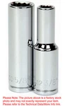 1-1/2" Deep Supertorque Socket, 12 Point, 1/2"drive, Chrome. Williams Jhw32448. Fixed Price $22.48.