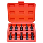 Hex Bit Socket Set, Premium Cr-mo Steel 10-piece Metric 3mm - 14mm Set 3/.... Fixed Price $30.46.