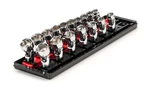 3/8 Inch Drive 6-point Universal Joint Socket Set With Rails And Tray, 17-piece. Fixed Price $184.99.
