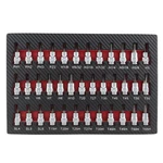 Sunex 3/8 Inch Drive Sae & Metric Hex Bit Socket Set 37pc. Fixed Price $44.99.