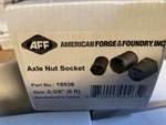 American Forge & Foundry 18536 2 3/8" Locknut Socket 6 Point (new). Fixed Price $41.85.