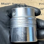 Snap On Ldh422a 3/4" Dr 12pt 1-5/16" New Logo Flank Drive Chrome Socket. Fixed Price $33.99.