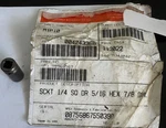 Apex Part No M1p10 - Socket 1/4 Sq Dr 5/16 Hex 7/8 Oal 76969567 New. Fixed Price $6.95.