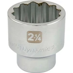 Dynamic Tools 2-1/4" X 1" Drive, 12 Point Standard Length, Chrome Socket. Fixed Price $81.00.