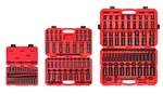 1/4, 3/8, 1/2 Inch Drive 6-point Impact Socket Set With Cases, 220-piece. Fixed Price $699.99.