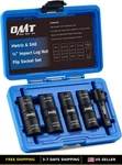 Lug Nut Socket Set, 5pc 1/2" Drive Impact Flip Sockets, Heavy Duty Tools. Fixed Price $50.40.