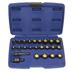 Westward 4prf3 3/8" Drive Impact Socket Set, Sae, Metric, 24 Pcs. Fixed Price $90.45.