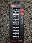 Icon S1um11 Professional Universal Joint Shallow Socket Set 1/4" 11pc. Fixed Price $52.99.