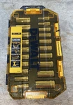 Dewalt 70105428 1/4" Drive Deep Socket Set 20-piece Metric & Sae New. Fixed Price $39.99.