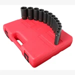 Sunex 2651 1/2" Dr. 13 Pc. Sae Deep Impact Socket Set. Fixed Price $95.86.