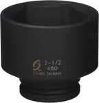 Sunex Tools 480 3/4" Drive Standard 6 Point Impact Socket 2-1/2" 3/4. Fixed Price $86.99.