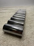 Craftsman Usa G-series 1/2 Drive Sae 12-point Deep Socket Set G4759x (11-pc). Fixed Price $93.49.