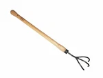 Dewit 3tine Cultivator With Drop Grip Handle Works As Garden Hoe And Tiller. Fixed Price $95.84.