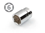 Tekton 14280 1/2-inch Drive By 13/16-inch Shallow Socket, Cr-v, 6-point. Fixed Price $9.99.