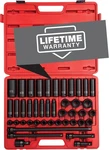 Sunex 2569, 1/2" Drive Master Impact Socket Set, 43piece, Metric, 9mm - 30mm, St. Fixed Price $189.05.
