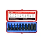 Genius Tools 10 Piece 3/8" Dr. Metric Hex Impact Bit Socket Set (cr-mo) - Th-.... Fixed Price $69.41.