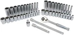 Wiha 33399 49 Piece 1/4 Drive Mm And Sae Socket Set. Fixed Price $241.29.