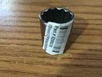 Arm18mm X 3/8" Drive 12 Pt. Metric Socket. Fixed Price $10.00.