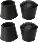 Uxcell 4pcs Leg Caps Tips 16mm 5/8 Inch Anti Slip Rubber Furniture Black. Fixed Price $13.21.