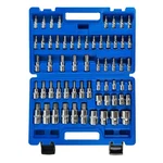 Sunhzmckp 60 Piece Torx Bit Socket Set And External Set, Star T6-.... Fixed Price $49.44.
