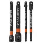 Klein Tools 6 Inch Impact Driver And Socket Extension Bar Set 4 Piece. Fixed Price $29.98.