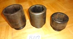 Proto Tools 3 Piece 1 Inch Drive Sae. Impact Sockets 2-3/16, 2-2-3/8, 2-3/4. Fixed Price $150.00.