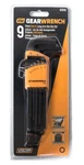 Apex Tool Group Gearwrench 9 Piece Metric Long Arm Hex Key Set Part Number. Fixed Price $13.44.
