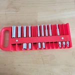 T & E Tools 16 Pc Sae Socket Set 1/4"dr 6pt Read Description For Sizes Usa. Fixed Price $17.50.