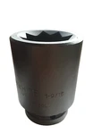 White Usa Track Socket 1" Drive, 1-9/16" 8 Point Impact Deep Railroad New. Fixed Price $88.93.