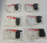 Hilti 1/2"dr S-nsd Shallow Impact Sockets 6 Pcs 3/8,7/16,9/16, 3/4, 13/16, 15/16. Fixed Price $28.00.