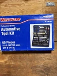 Westward No.skc60 Automotive Kit 60 Pieces. Fixed Price $34.95.