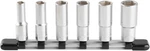 Tone Deep Socket Set With Holder 6-point Hsl306 3/8" Inch Drive.... Fixed Price $106.99.