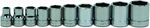 Williams Wsb-10hrc 10-piece 3/8-inch Drive Shallow 6 Point 10 Piece, Chrome. Fixed Price $115.99.