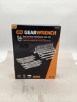 Gearwrench Gwcbmts54p 54-pc 3/8" Drive/metric 6 Pt Standard & Deep Socket Set. Fixed Price $89.96.
