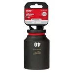 Milwaukee Tool 49-66-6415 40mm Shockwave Impact Duty 3/4 In. Drive Deep Well 6. Fixed Price $34.49.