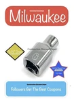 Milwaukee 45-34-9076 3/8" Drive 6mm Metric 6-point Socket Shallow 6 Mm. Fixed Price $10.37.
