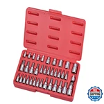 Kauplus 37pcs S2 Star Bit Socket And External -socket Set 1/4-inch 3/8-inch. Fixed Price $49.79.