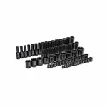 Gearwrench Gwmsiskmm 1/2" Metric Impact Socket Set 66-piece Chrome Moly. Fixed Price $423.86.
