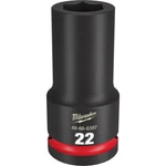 Milwaukee 49-66-6397 Shockwave Impact Duty 3/4 Drive 22mm Deep 6 Point Socket. Fixed Price $30.99.