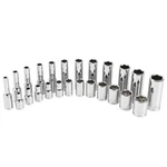 Greatneck 18622 Metric Socket Set, 1/4 Inch Drive, 24-piece, Homeowner & Mech.... Fixed Price $34.26.