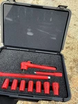 Knipex 98-99-11-s4 10 Pc. Socket Set, 3/8" Drive 1000v Electrical Insulated New. Fixed Price $199.99.