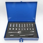 Williams Wsm-22ftb 22pc 1/4" Socket/tool Set 12 Point In Case (cp1020880). Fixed Price $169.99.