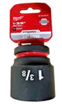 Milwaukee 49-66-6313 3/4" Drive Standard Length Impact Socket 1-3/8" 6 Point. Fixed Price $21.99.