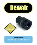 Dewalt Easy Read 3/8" Drive 10mm Shallow 6 Point Black Impact Socket 19-197. Fixed Price $10.96.