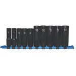 Matco Tools Sbdpma10r - 3/8" Dr 10 Pc Metric Deep Pro Non-slip Impact Socket Set. Fixed Price $254.95.